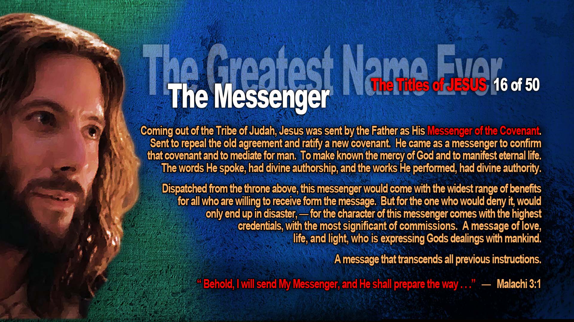 16 GreatestName Messenger