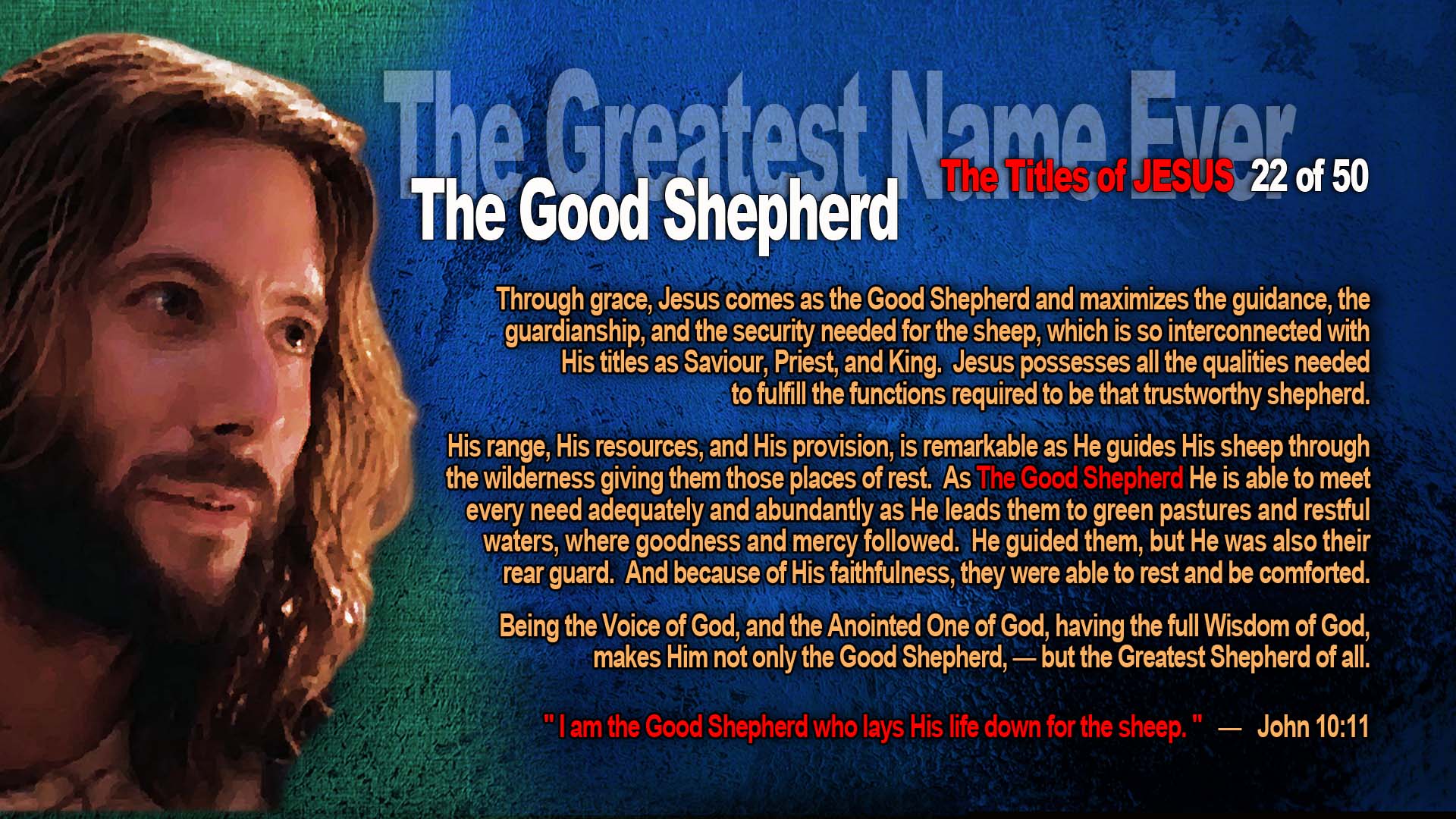 22 GreatestName Shepherd