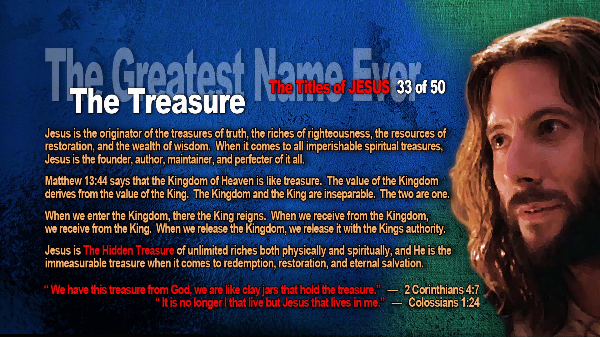 33 GreatestName Treasure
