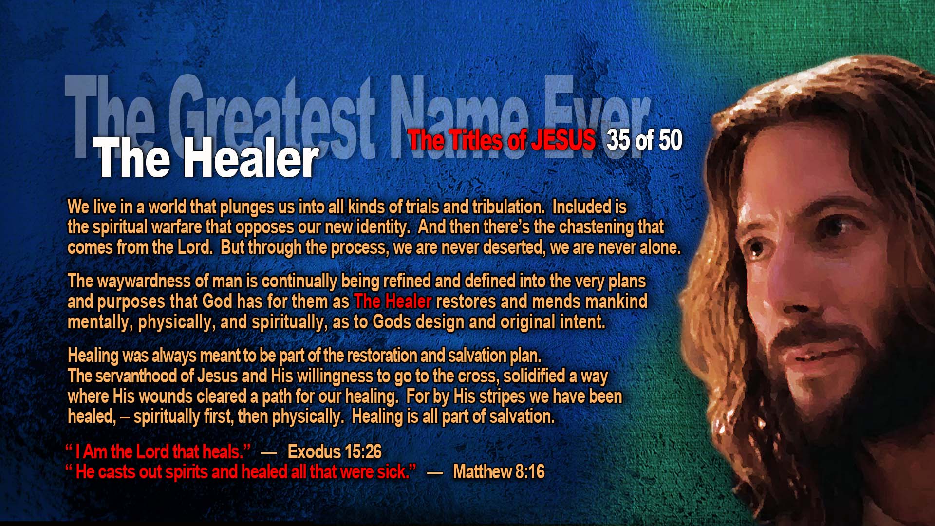 35 GreatestName Healing35