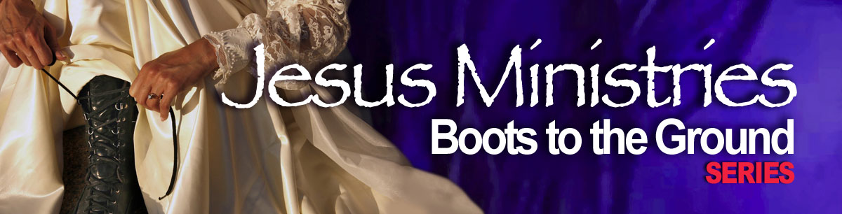 JesusMinistries Boots