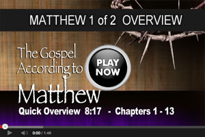 Mathew overview 1of2 video