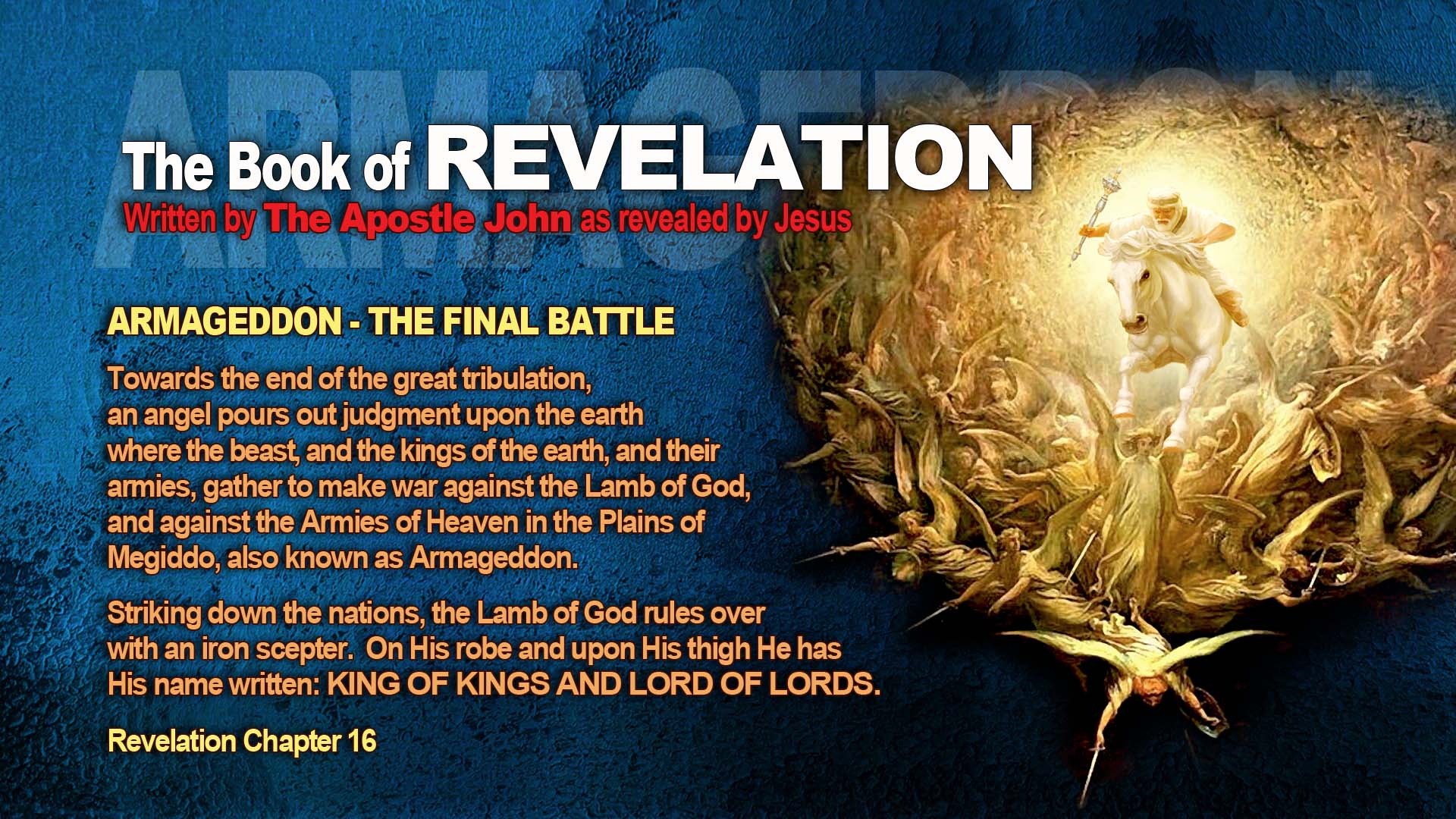 11 RevelationArmageddon