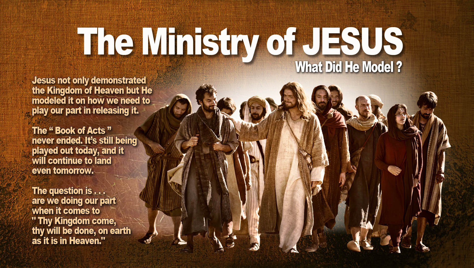 16 C Ministry Jesus