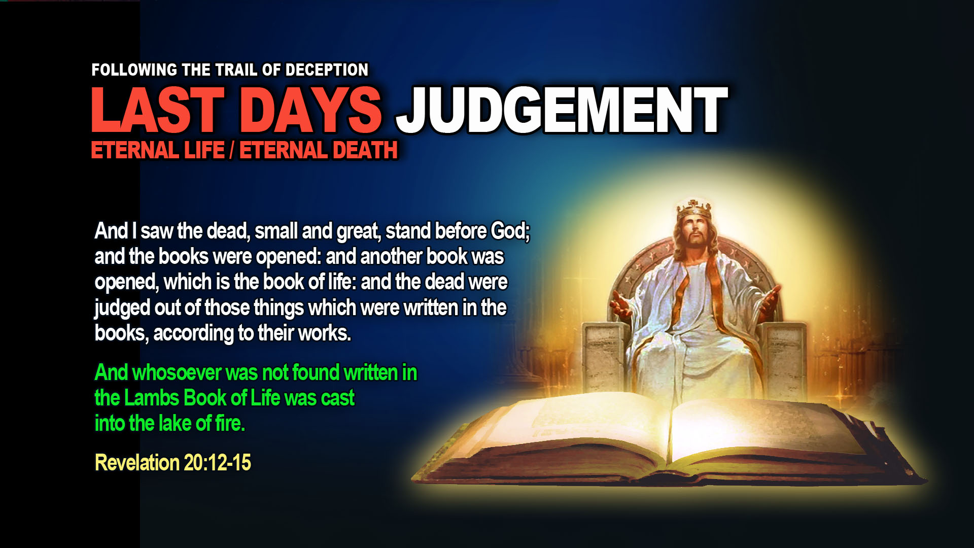 18 LastDays judgement