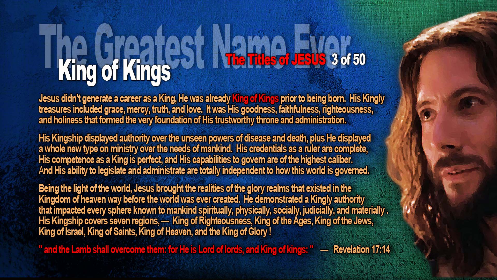 GreatestName King