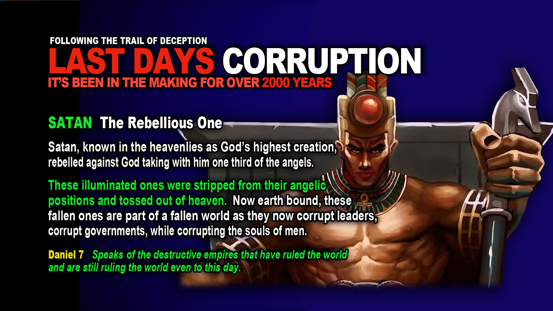 3 LastDays Corruption