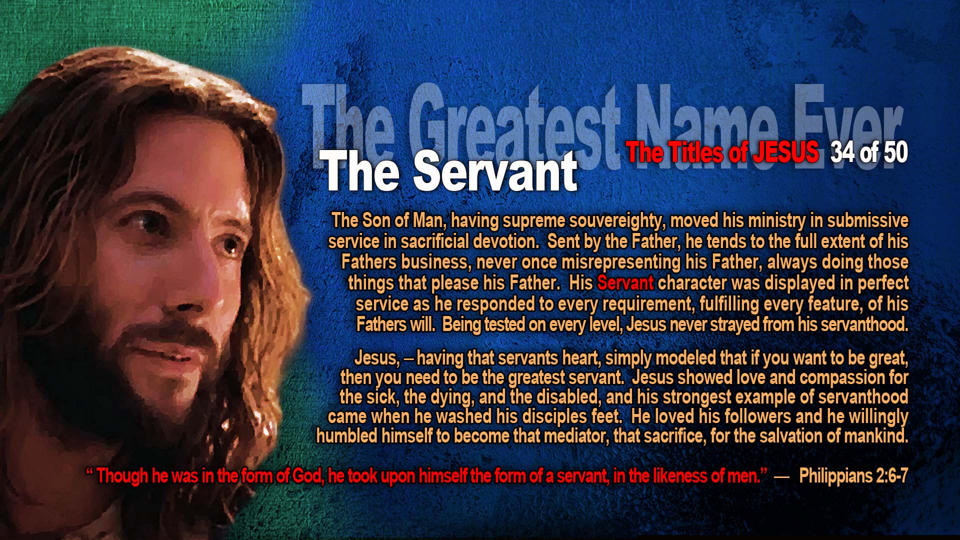 34 GreatestName Servant
