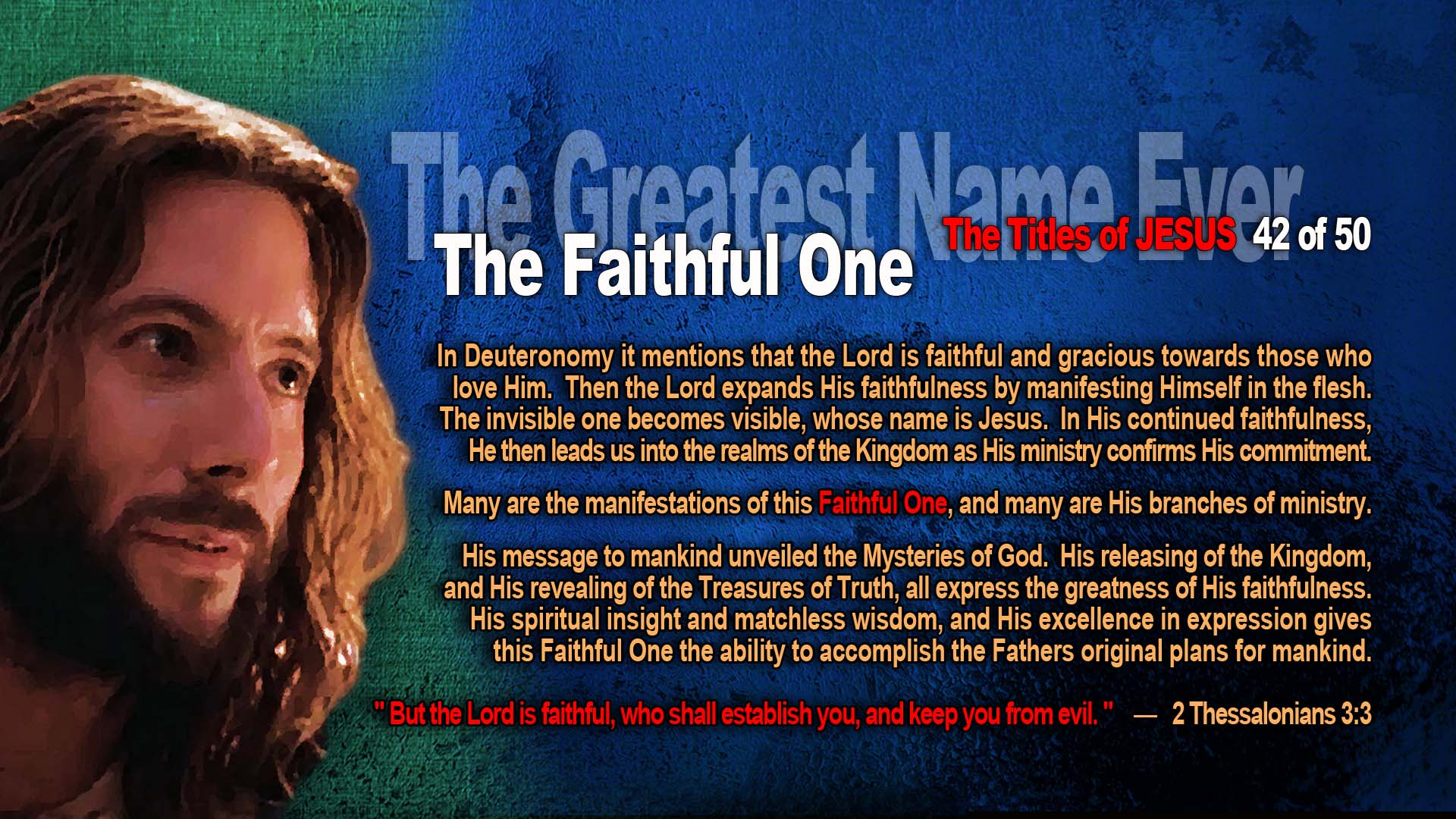 42 GreatestName Faithfull