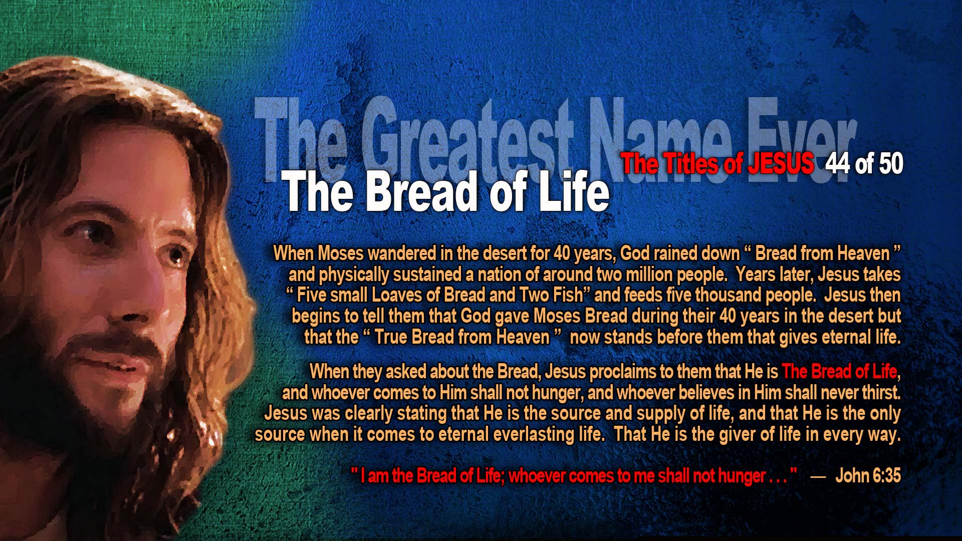 44 GreatestName Bread