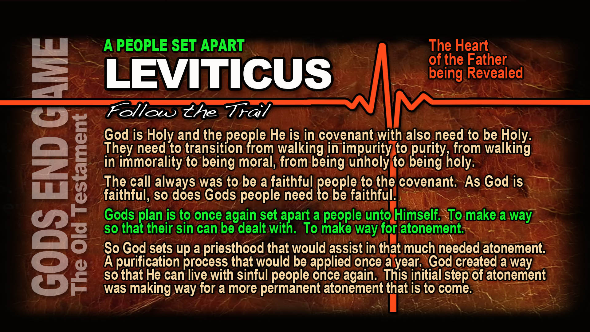5 EndGame Leviticus
