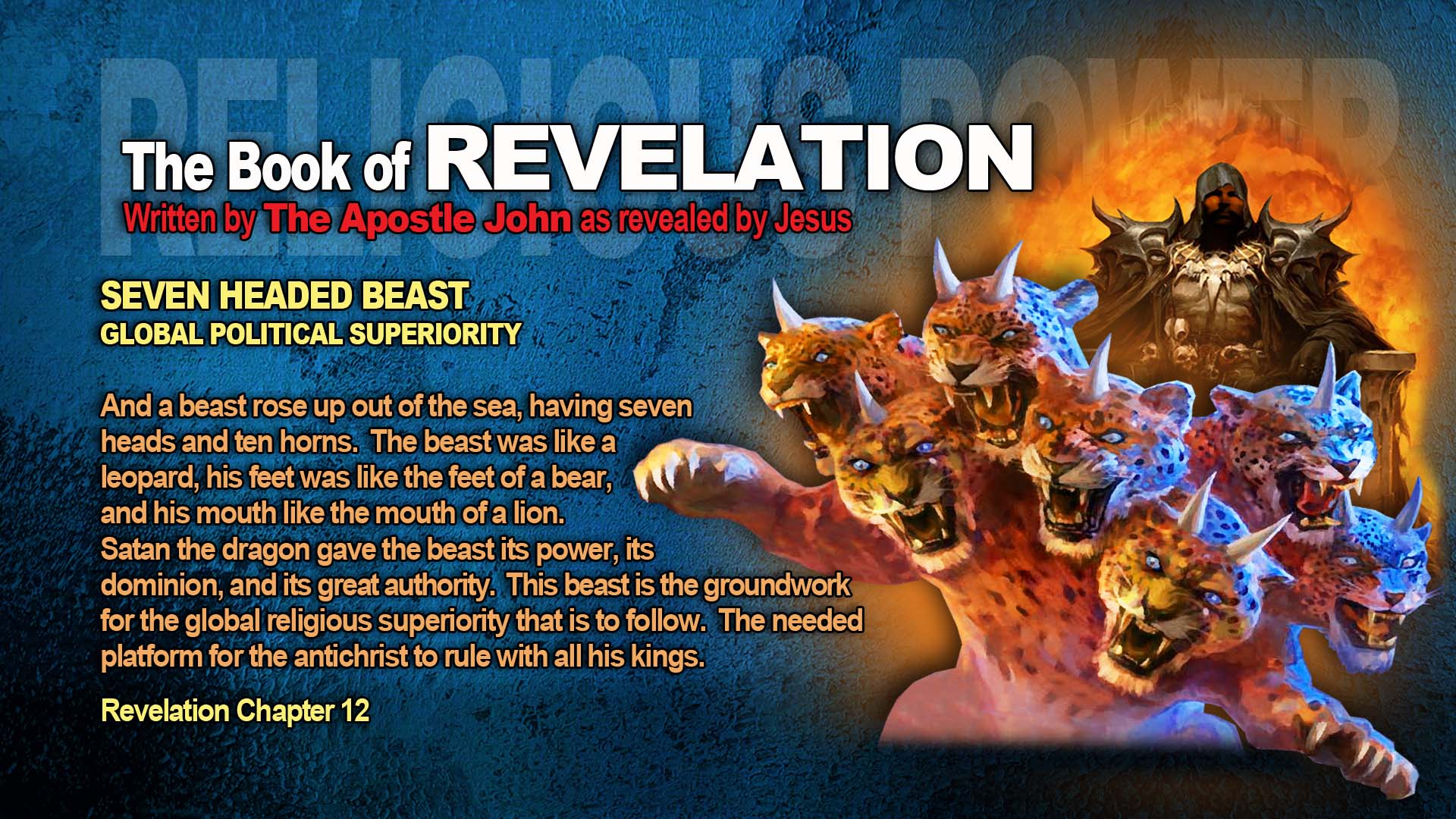 5 Revelation7HeadedBeast