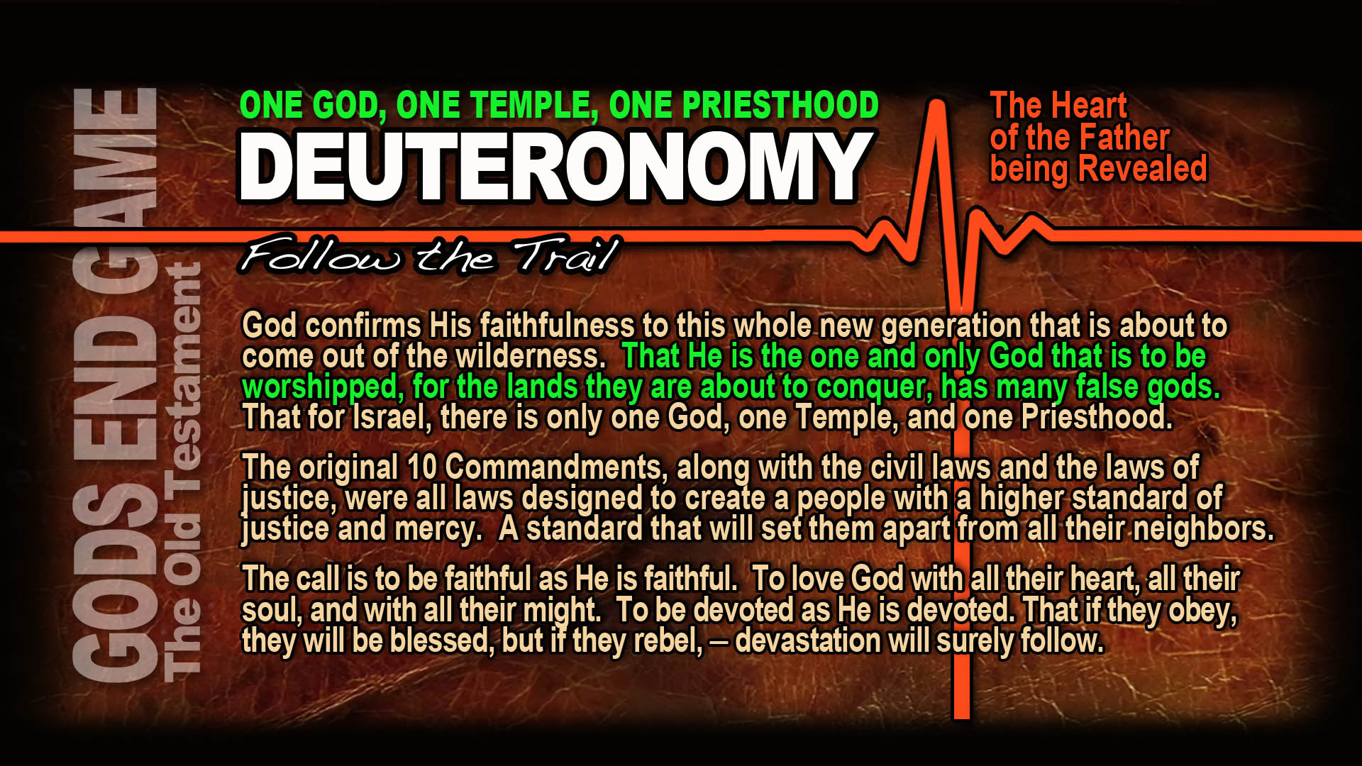7 EndGame Deuteronomy