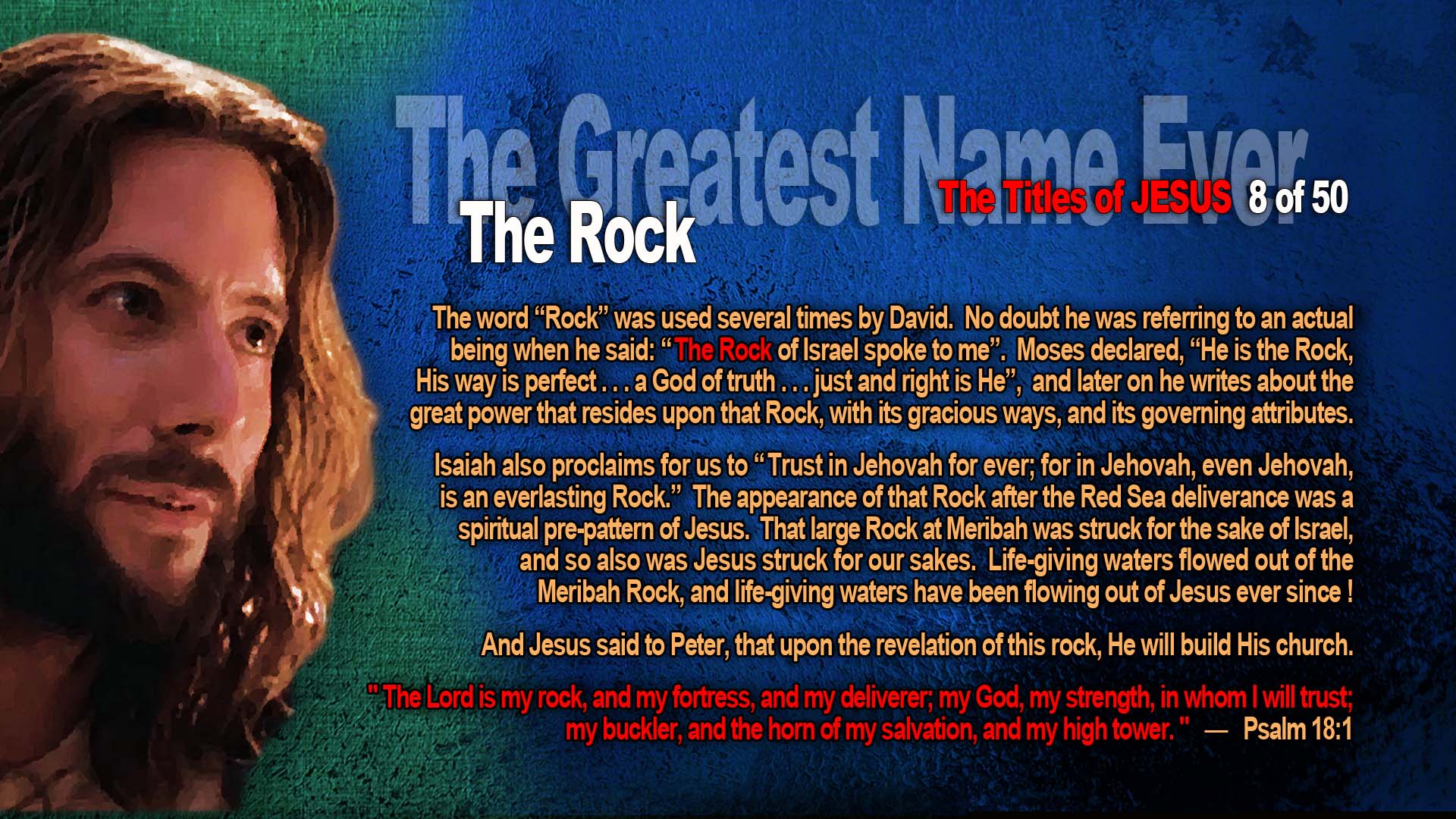 8 GreatestName Rock