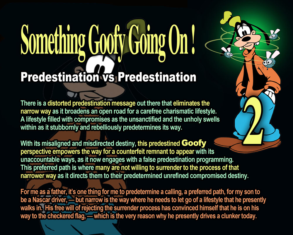 Goofy Predestination