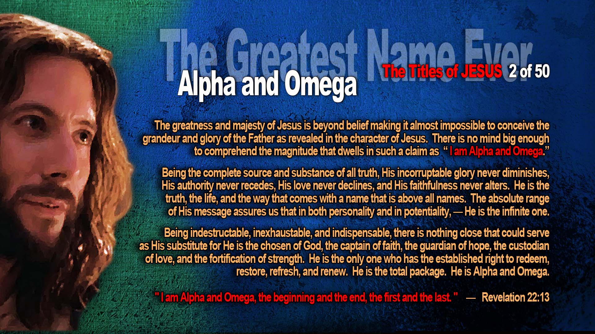 GreatestName Alpha