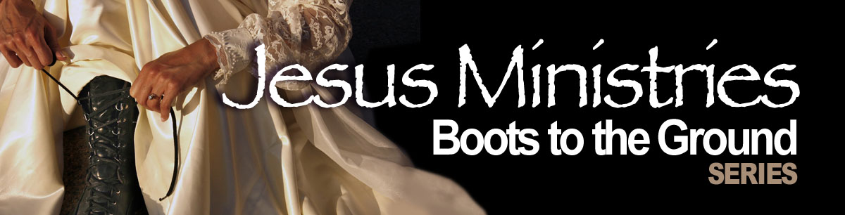 JesusMinistries Boots