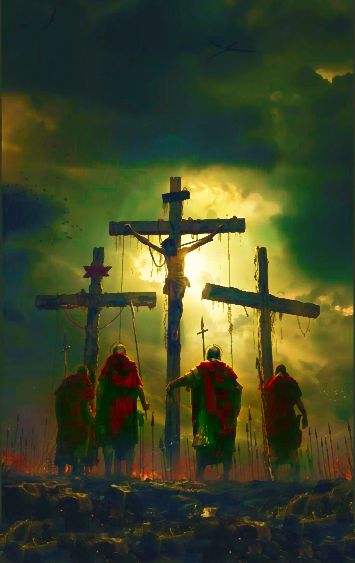 TheCrucifictionHill