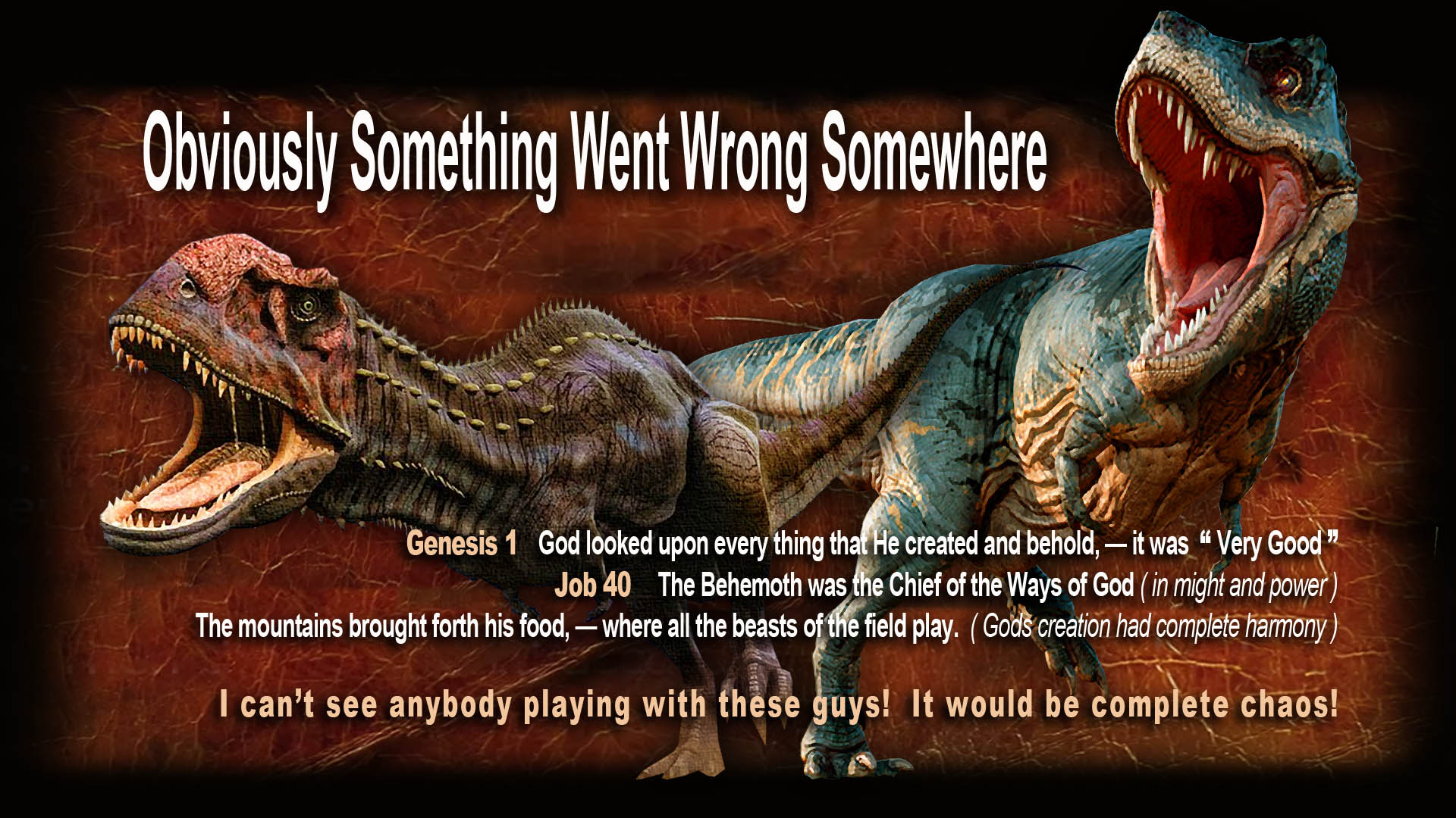 Job Trex Chaos
