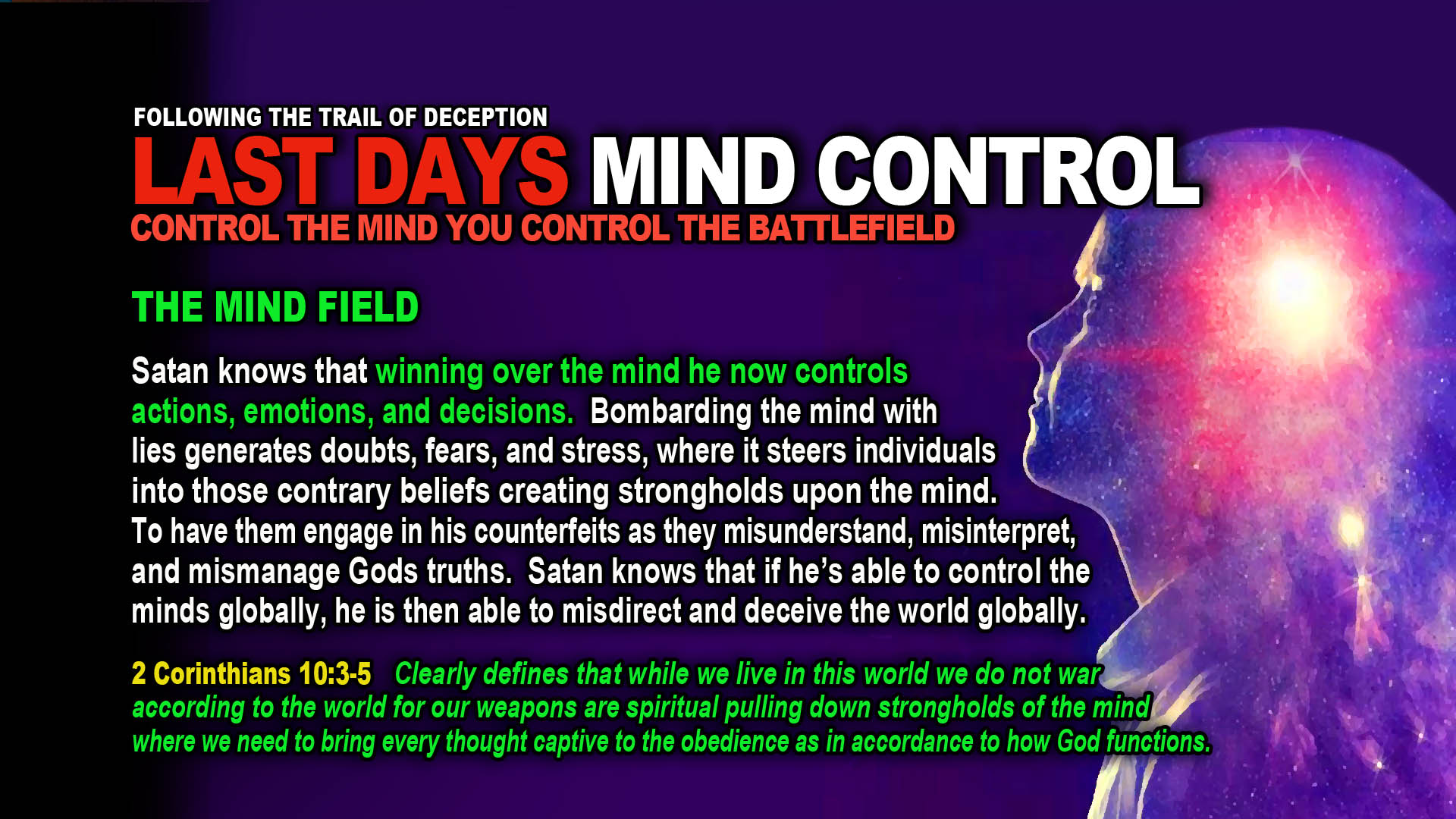 LastDays Mindcontrol