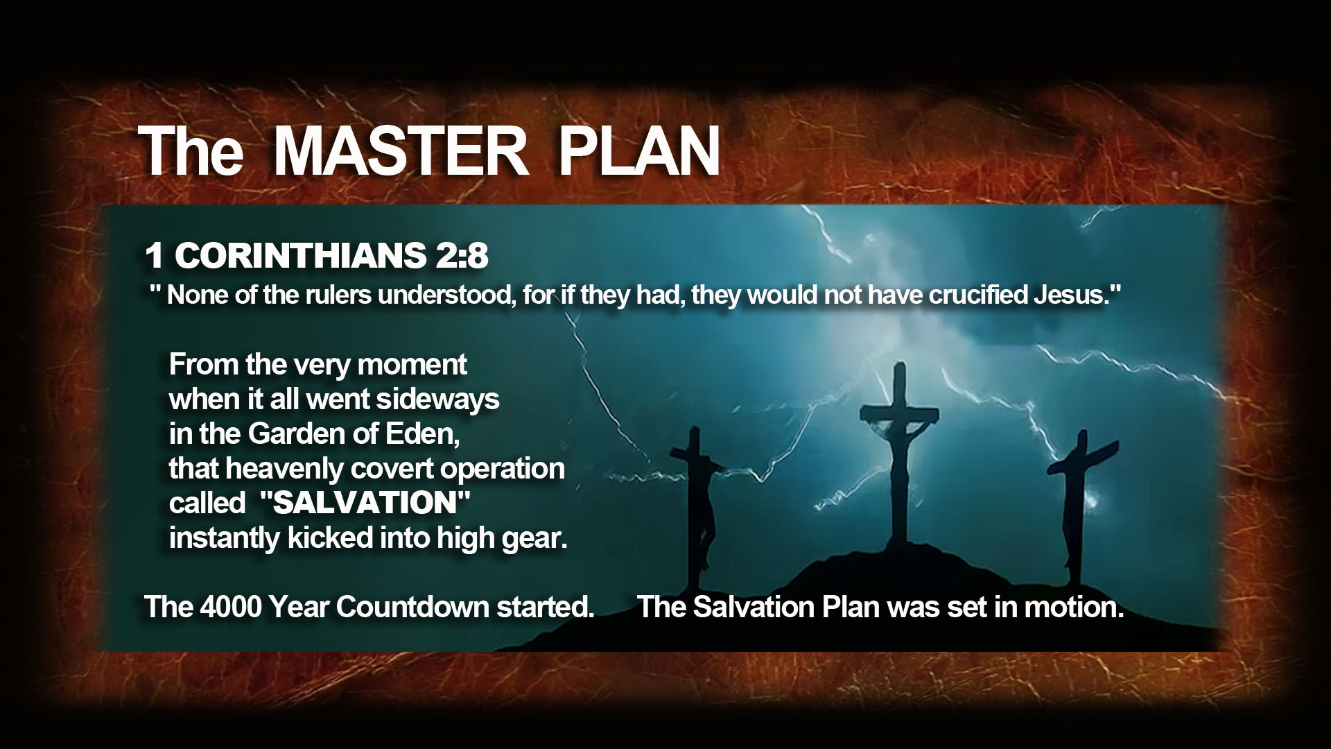 Salvation MasterPlan