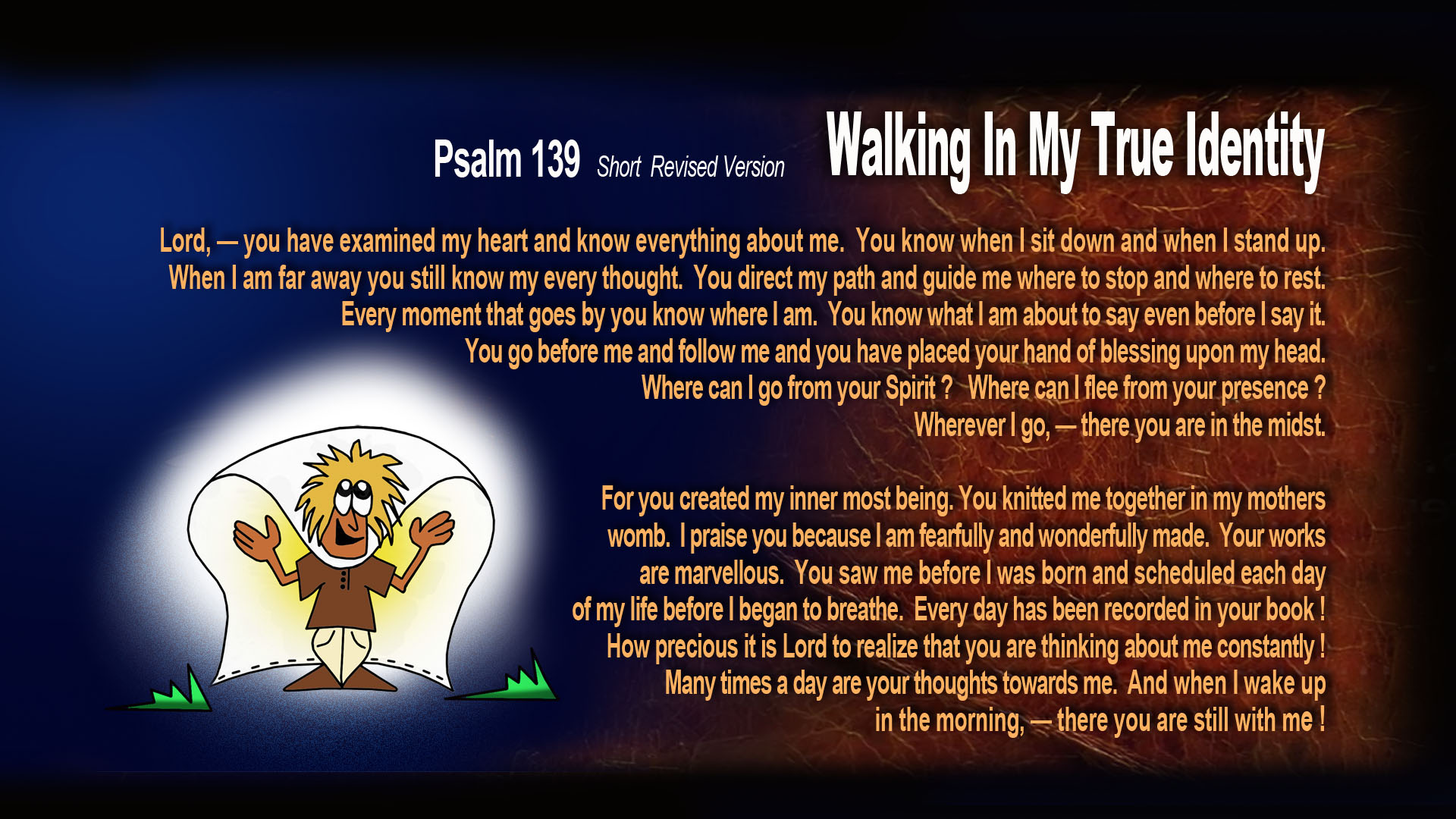 15 K IdentityPsalm139